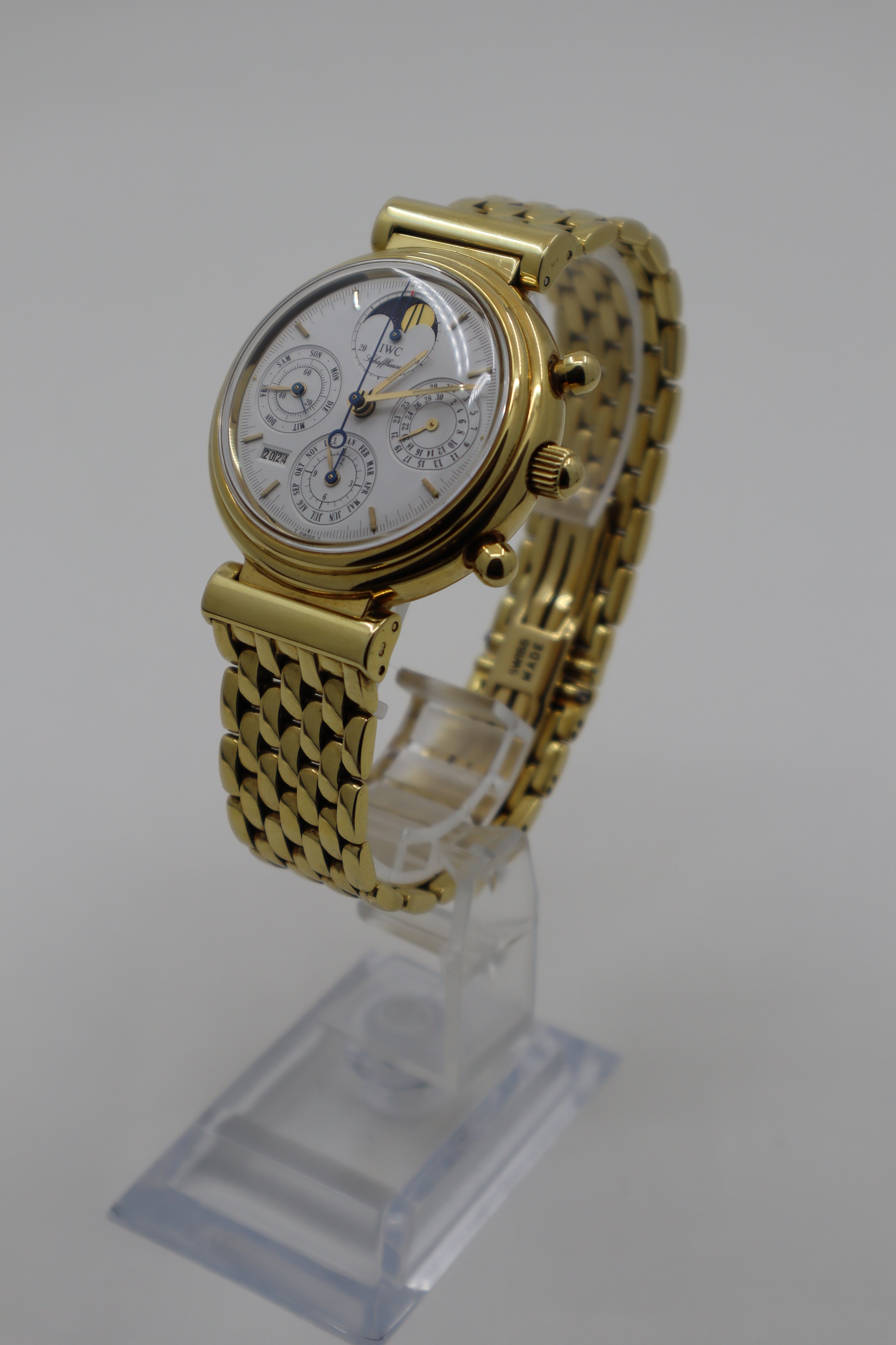 IWC Da Vinci Perpetual Calendar 3759 – Aurum Collection