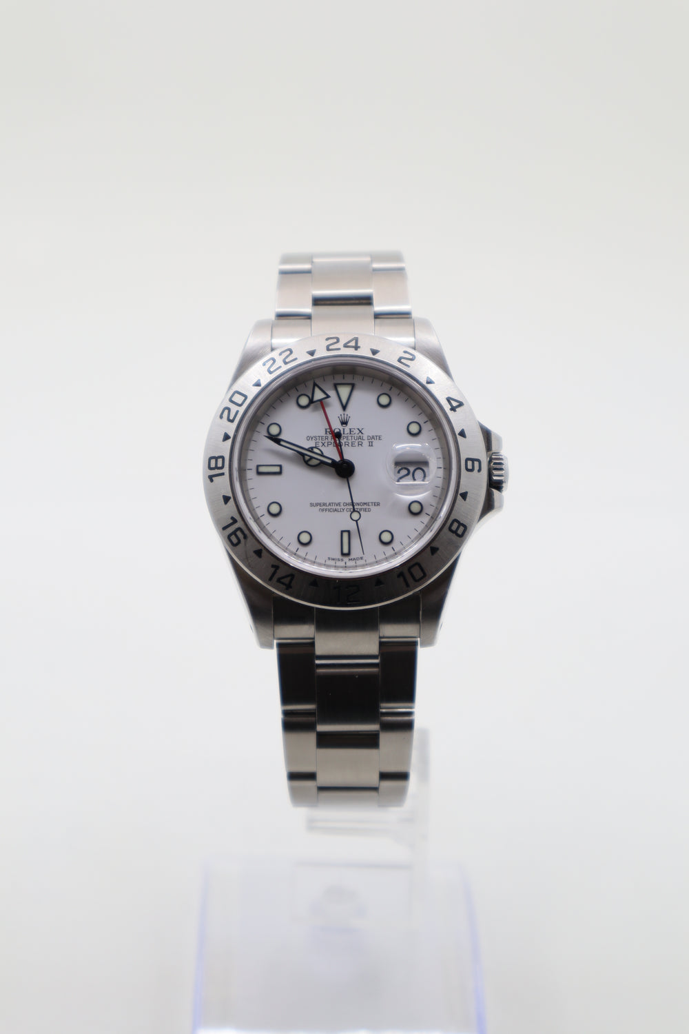 Rolex Explorer II White Dial 40mm